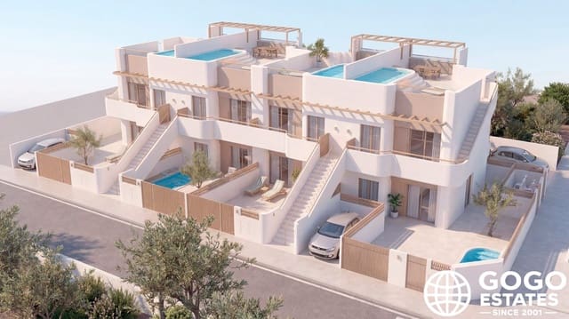 Bungalow de 2 habitaciones en Pilar de la Horadada ciudad, Pilar de la Horadada en venta con piscina - 274.900 € (Ref: 9971042)