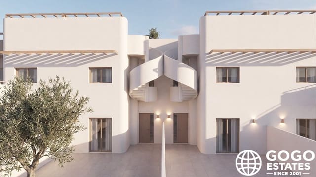 Bungalow de 2 habitaciones en Pilar de la Horadada ciudad, Pilar de la Horadada en venta con piscina - 274.900 € (Ref: 9971042)