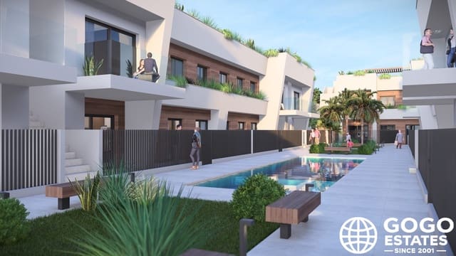 2 soverom Bungalow til salgs i Torre-Pacheco med svømmebasseng - € 229 000 (Ref: 9971044)