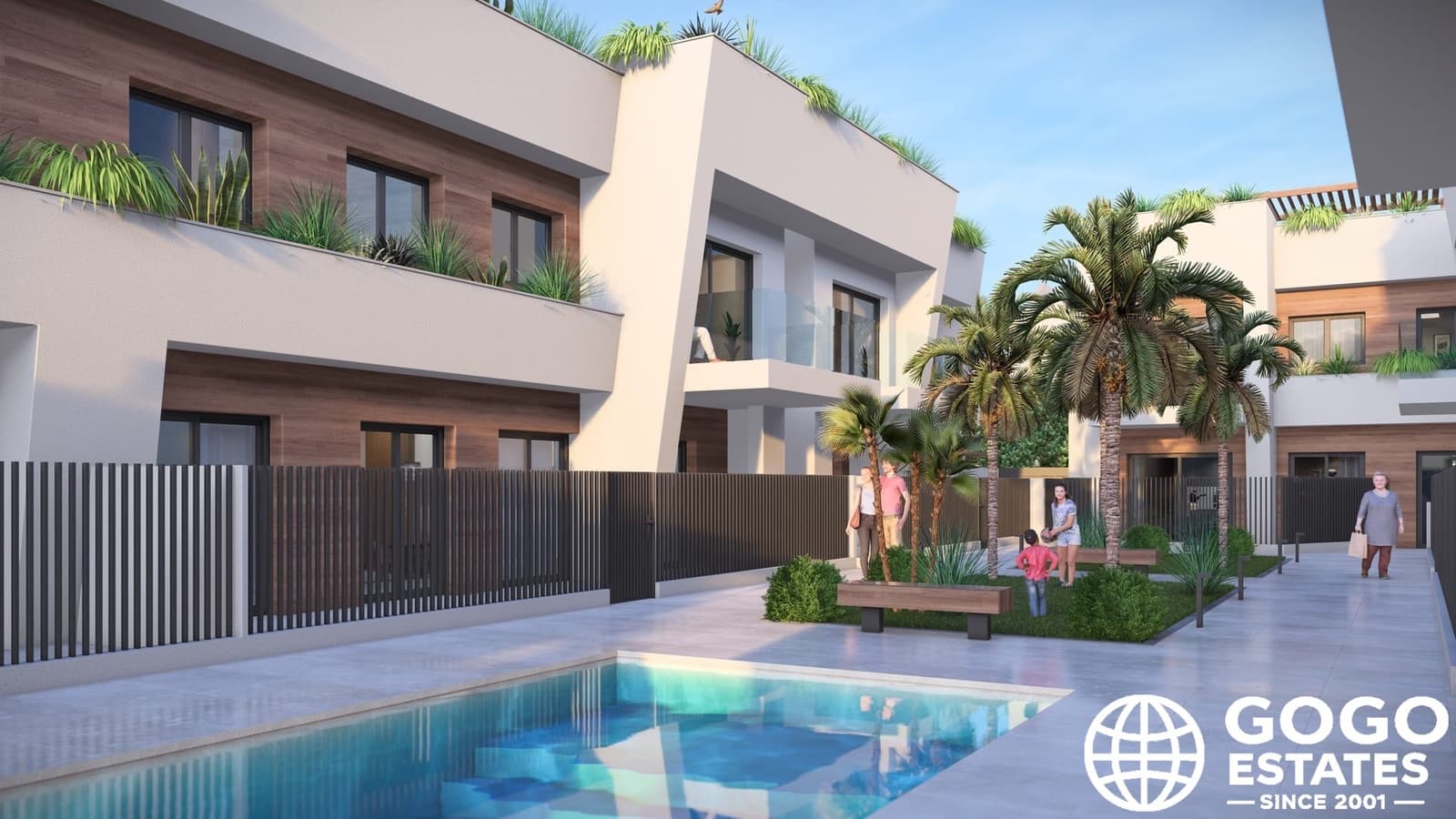 2 bedroom Bungalow for sale in Torre-Pacheco with pool - € 260,000 (Ref: 9971045)