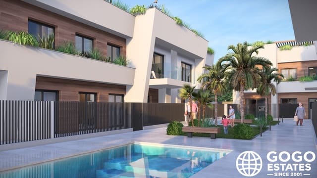 3 soverom Bungalow til salgs i Torre-Pacheco med svømmebasseng - € 305 000 (Ref: 9971046)