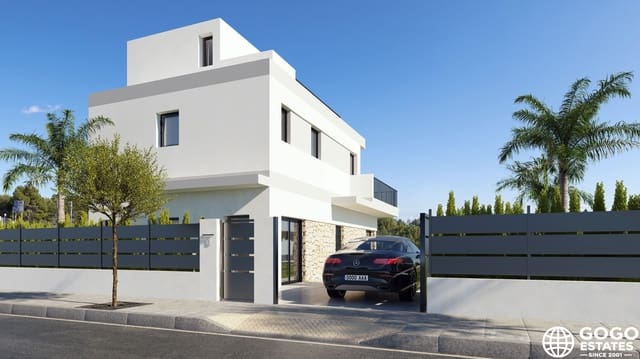 Chalet de 3 habitaciones en San Miguel de Salinas en venta - 1.000.000 € (Ref: 9971047)