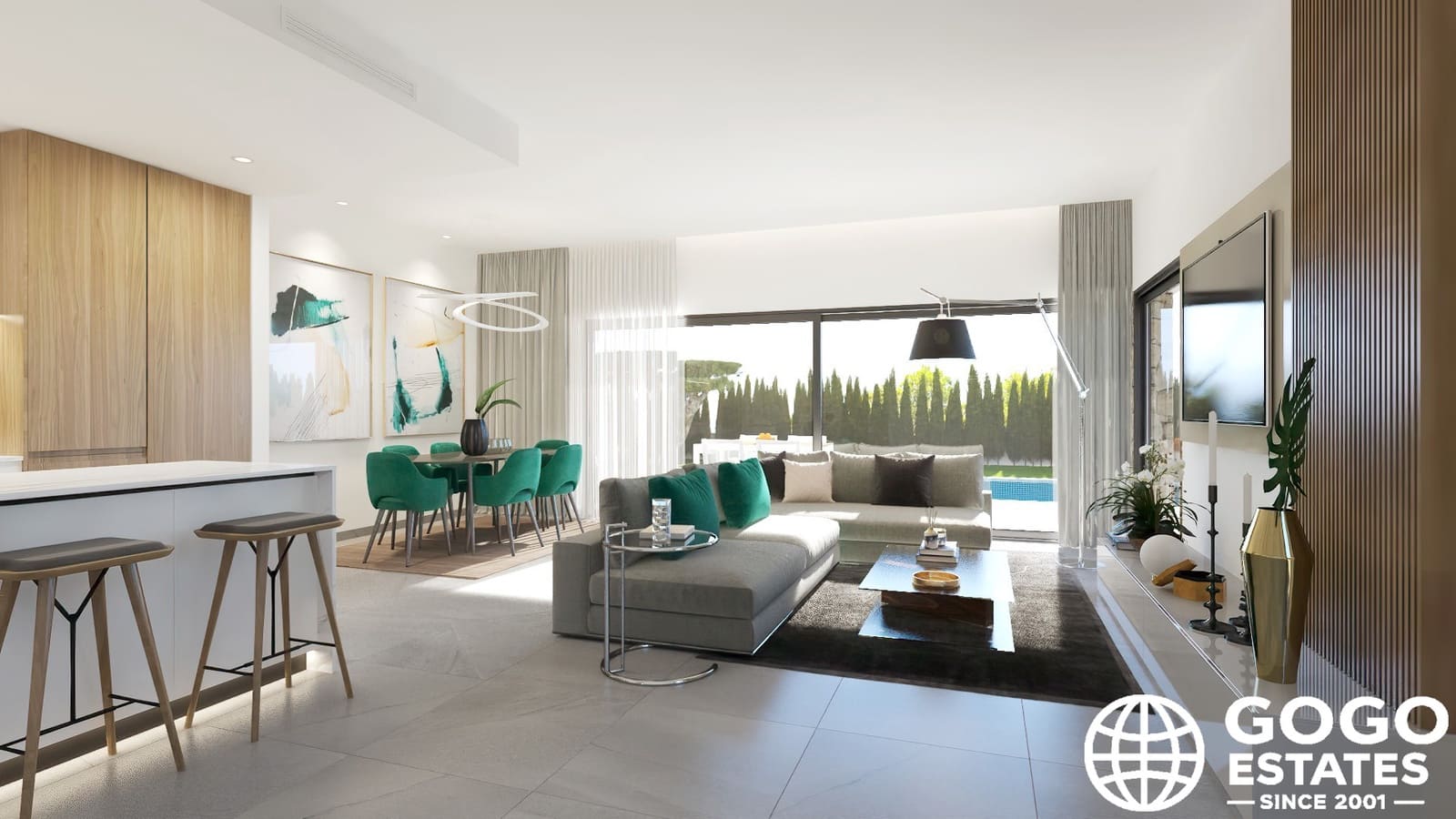 3 slaapkamer Villa te koop in San Miguel de Salinas - € 1.000.000 (Ref: 9971047)