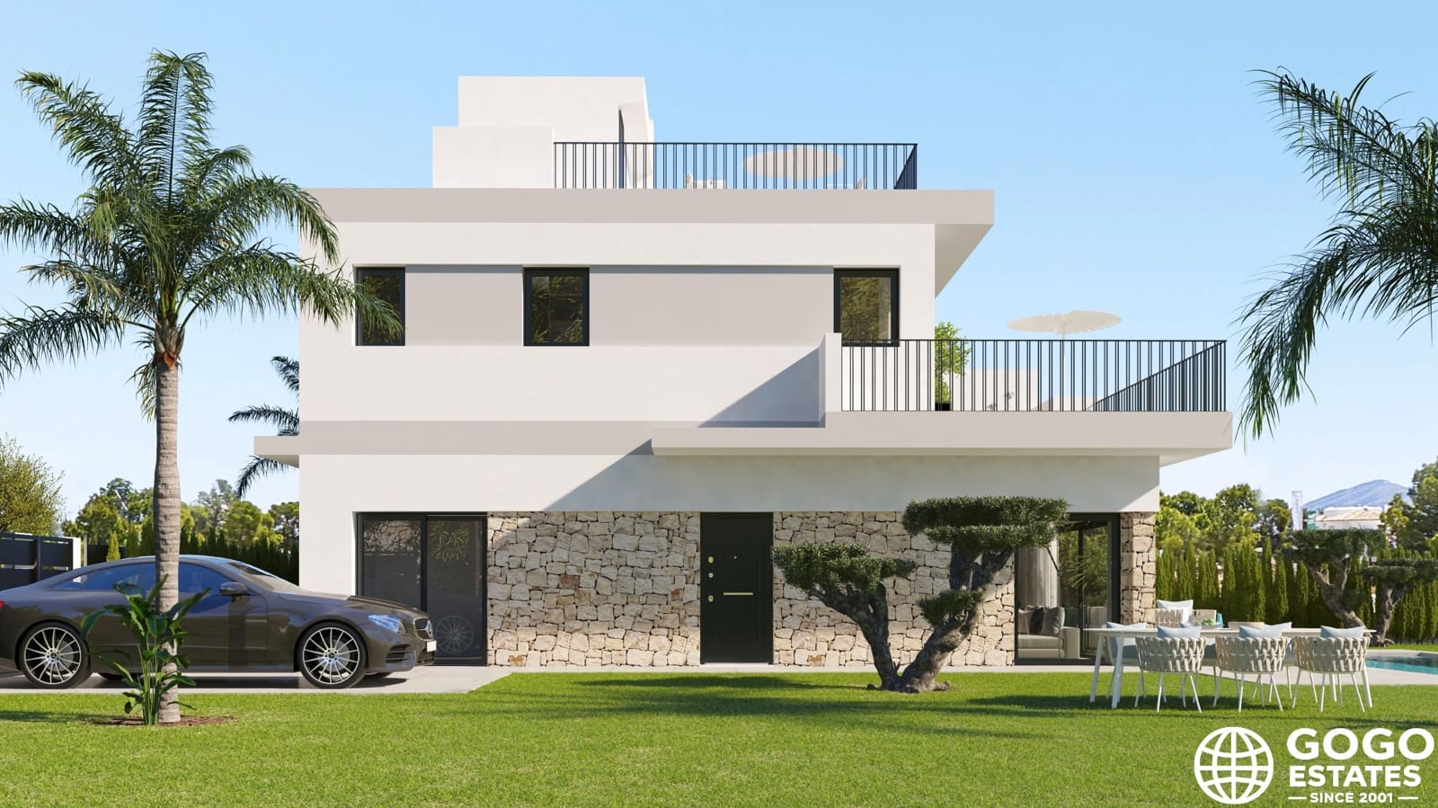 3 slaapkamer Villa te koop in San Miguel de Salinas - € 1.000.000 (Ref: 9971047)