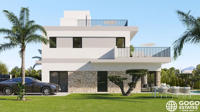 Chalet de 3 habitaciones en San Miguel de Salinas en venta - 1.000.000 € (Ref: 9971047)
