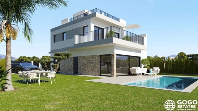 Chalet de 3 habitaciones en San Miguel de Salinas en venta - 1.000.000 € (Ref: 9971047)