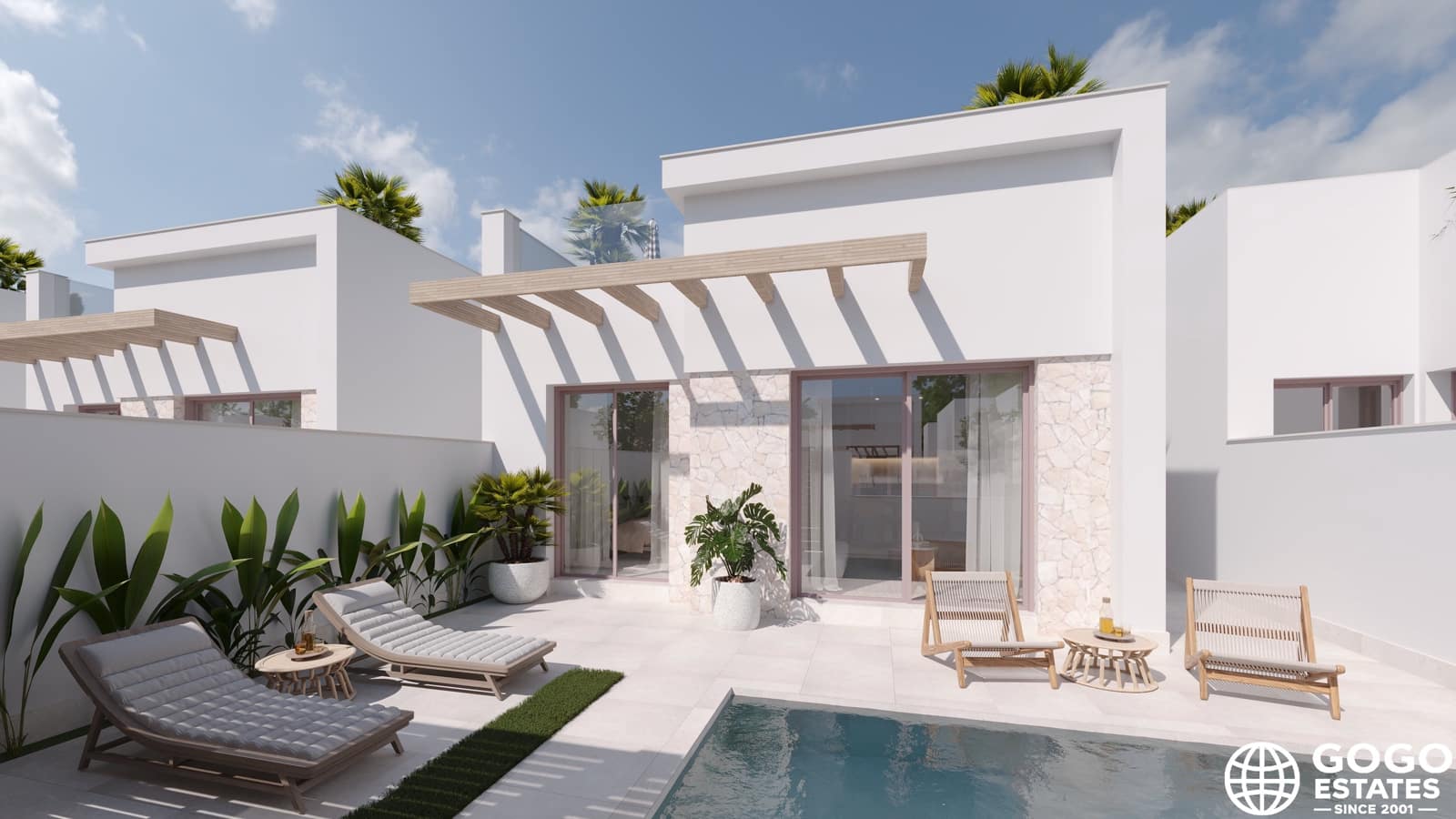 2 soverom Villa til salgs i Roldan med svømmebasseng - € 242 500 (Ref: 9971048)