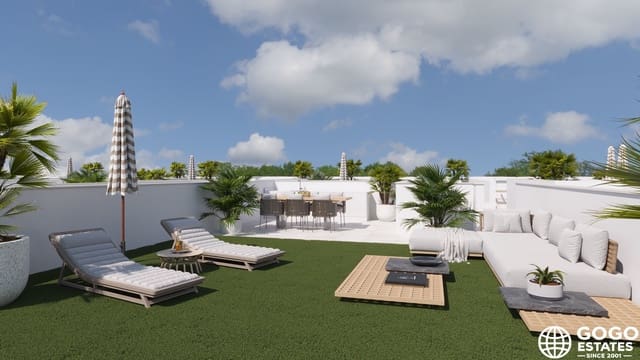 2 soverom Villa til salgs i Roldan, Torre-Pacheco med svømmebasseng - € 242 500 (Ref: 9971048)