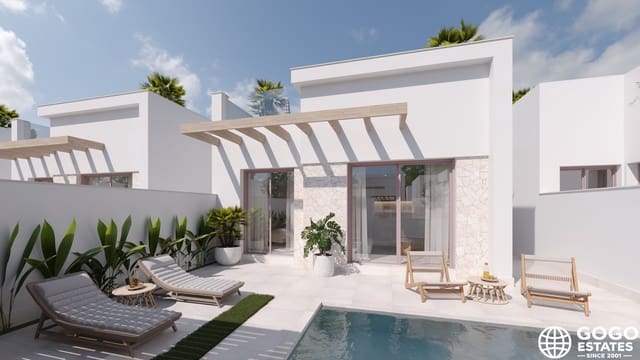 2 soverom Villa til salgs i Roldan, Torre-Pacheco med svømmebasseng - € 242 500 (Ref: 9971048)
