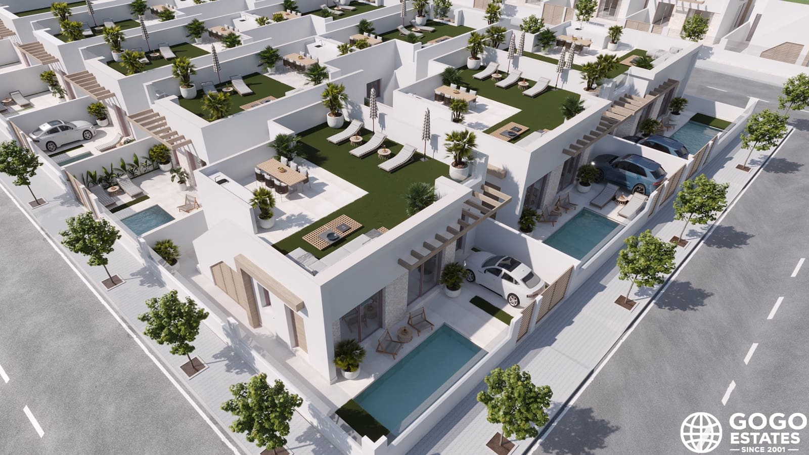 2 soverom Villa til salgs i Roldan med svømmebasseng - € 242 500 (Ref: 9971048)
