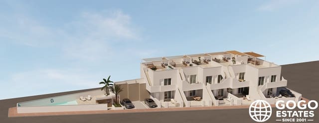 2 soveværelse Bungalow til salg i San Pedro del Pinatar ciudad, San Pedro del Pinatar med swimmingpool garage - € 252.900 (Ref: 9971051)