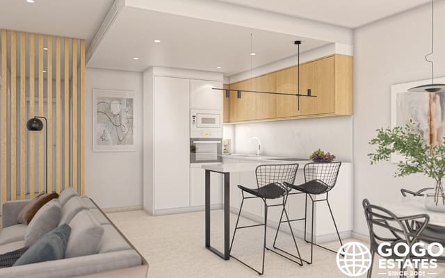 2 soveværelse Bungalow til salg i San Pedro del Pinatar ciudad, San Pedro del Pinatar med swimmingpool garage - € 252.900 (Ref: 9971051)
