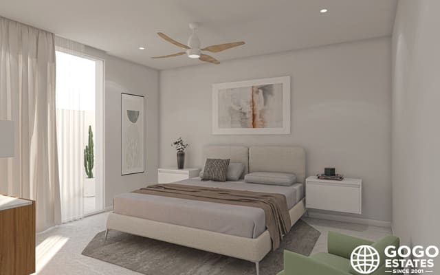 2 soveværelse Bungalow til salg i San Pedro del Pinatar ciudad, San Pedro del Pinatar med swimmingpool garage - € 252.900 (Ref: 9971051)