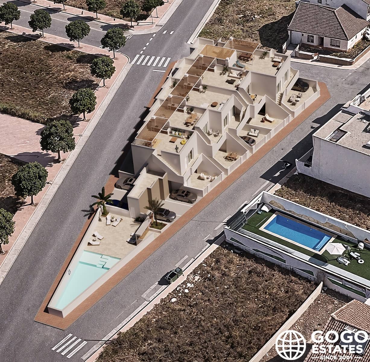 2 bedroom Bungalow for sale in San Pedro del Pinatar with pool garage - € 252,900 (Ref: 9971051)