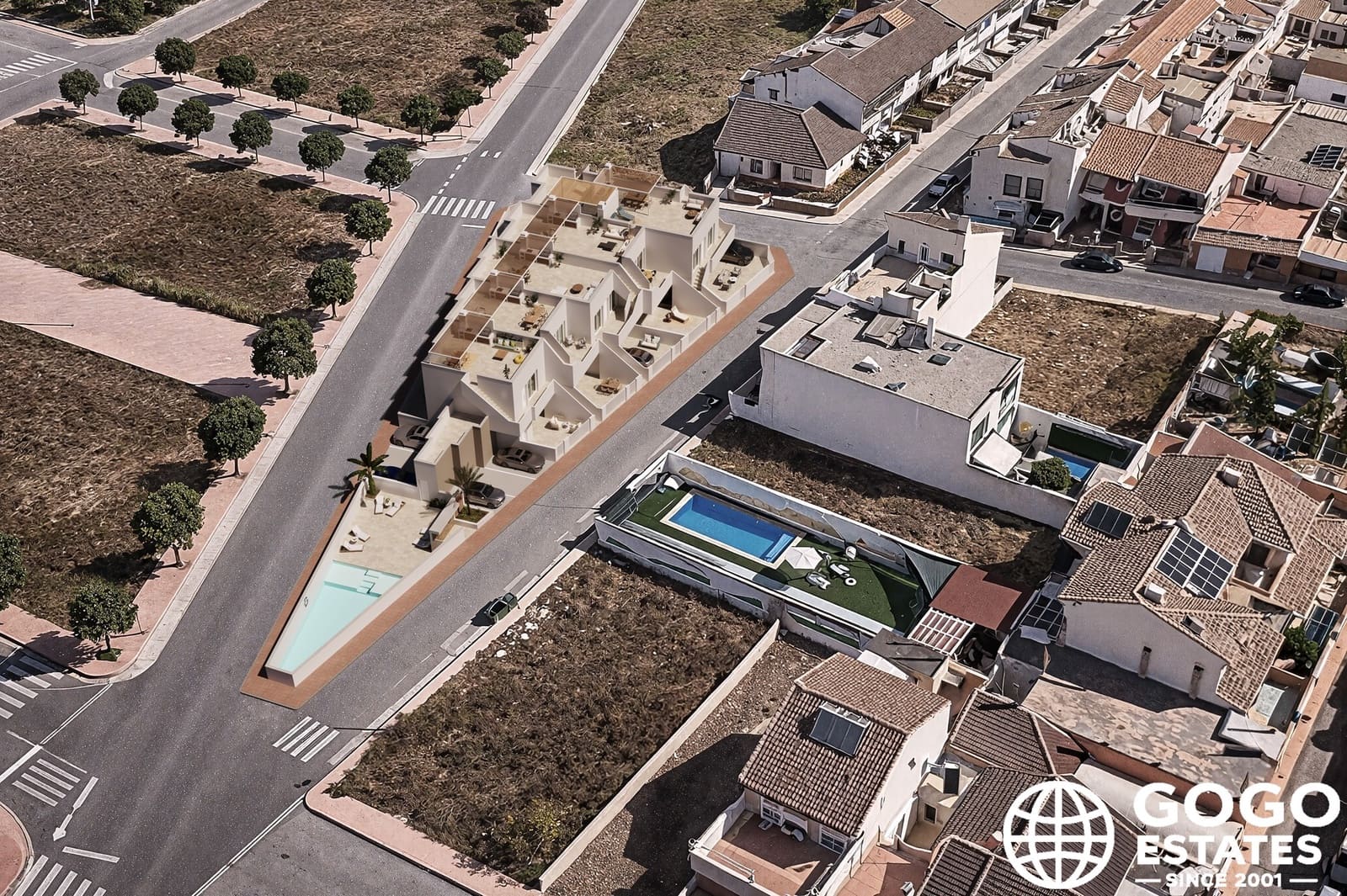 2 bedroom Bungalow for sale in San Pedro del Pinatar with pool garage - € 252,900 (Ref: 9971051)