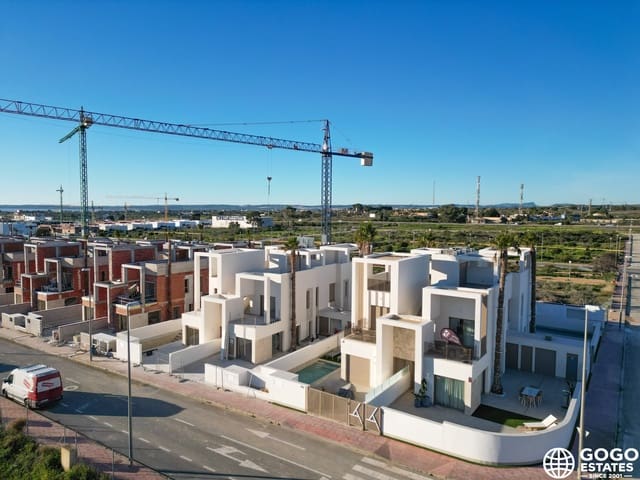 3 soverom Hus til salgs i Las Lomas de Rame - Bahía Bella, Los Alcázares med svømmebasseng - € 469 000 (Ref: 9971053)