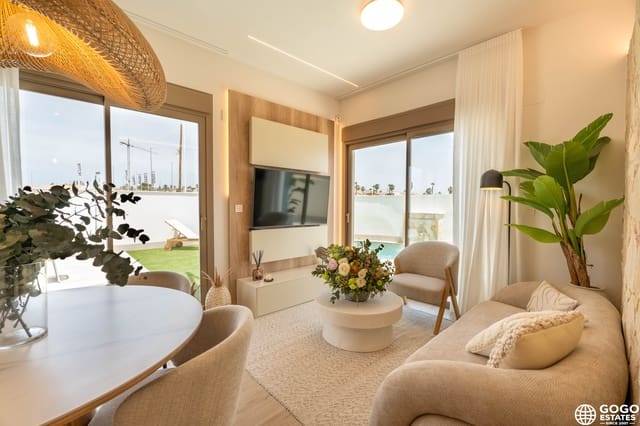 3 soverom Hus til salgs i Las Lomas de Rame - Bahía Bella, Los Alcázares med svømmebasseng - € 469 000 (Ref: 9971053)