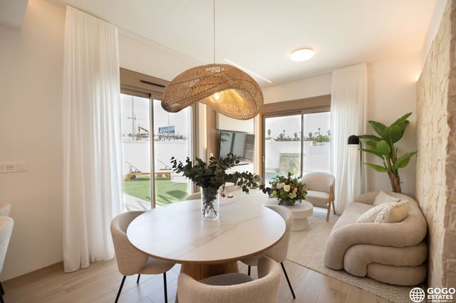 3 soverom Hus til salgs i Las Lomas de Rame - Bahía Bella, Los Alcázares med svømmebasseng - € 469 000 (Ref: 9971053)