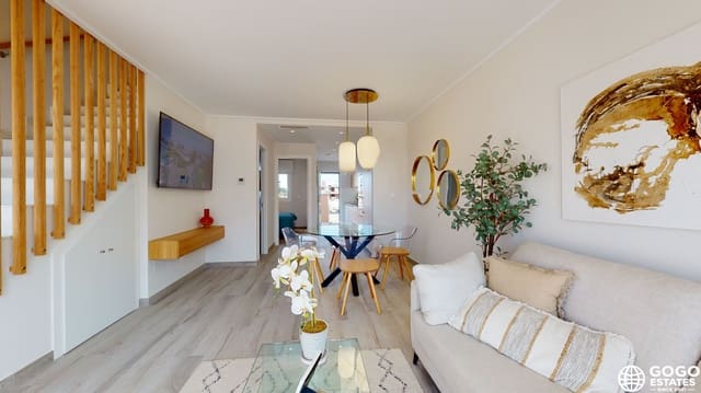 3 soverom Rekkehus til salgs i Pilar de la Horadada ciudad, Pilar de la Horadada med svømmebasseng garasje - € 314 900 (Ref: 9971054)