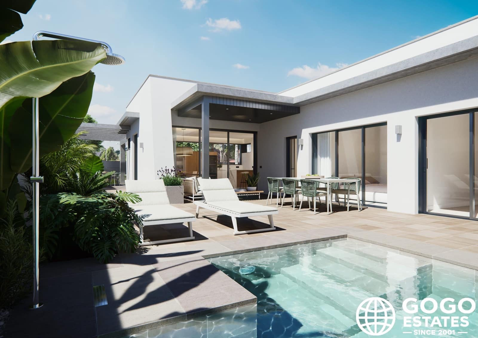 3 bedroom Villa for sale in San Javier with pool garage - € 1,250,000 (Ref: 9971056)