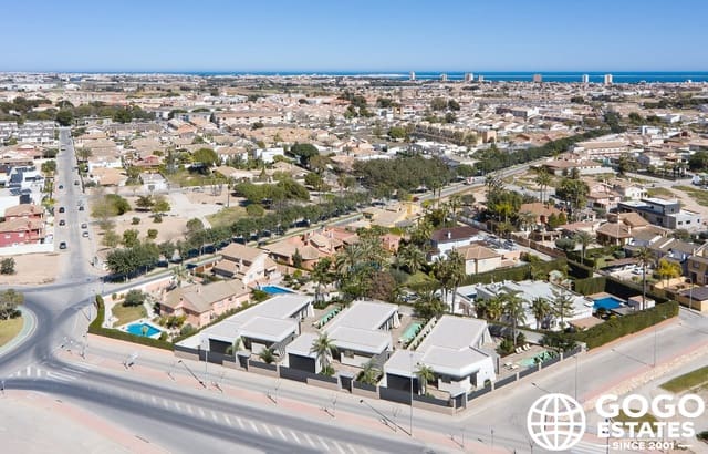 Chalet de 3 habitaciones en Santiago de la Ribera, San Javier en venta con piscina garaje - 1.250.000 € (Ref: 9971056)