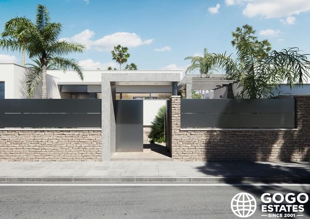 Chalet de 3 habitaciones en Santiago de la Ribera, San Javier en venta con piscina garaje - 1.250.000 € (Ref: 9971056)