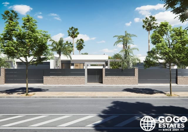 Chalet de 3 habitaciones en Santiago de la Ribera, San Javier en venta con piscina garaje - 1.250.000 € (Ref: 9971056)
