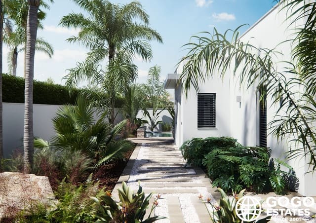 Chalet de 3 habitaciones en Santiago de la Ribera, San Javier en venta con piscina garaje - 1.250.000 € (Ref: 9971056)