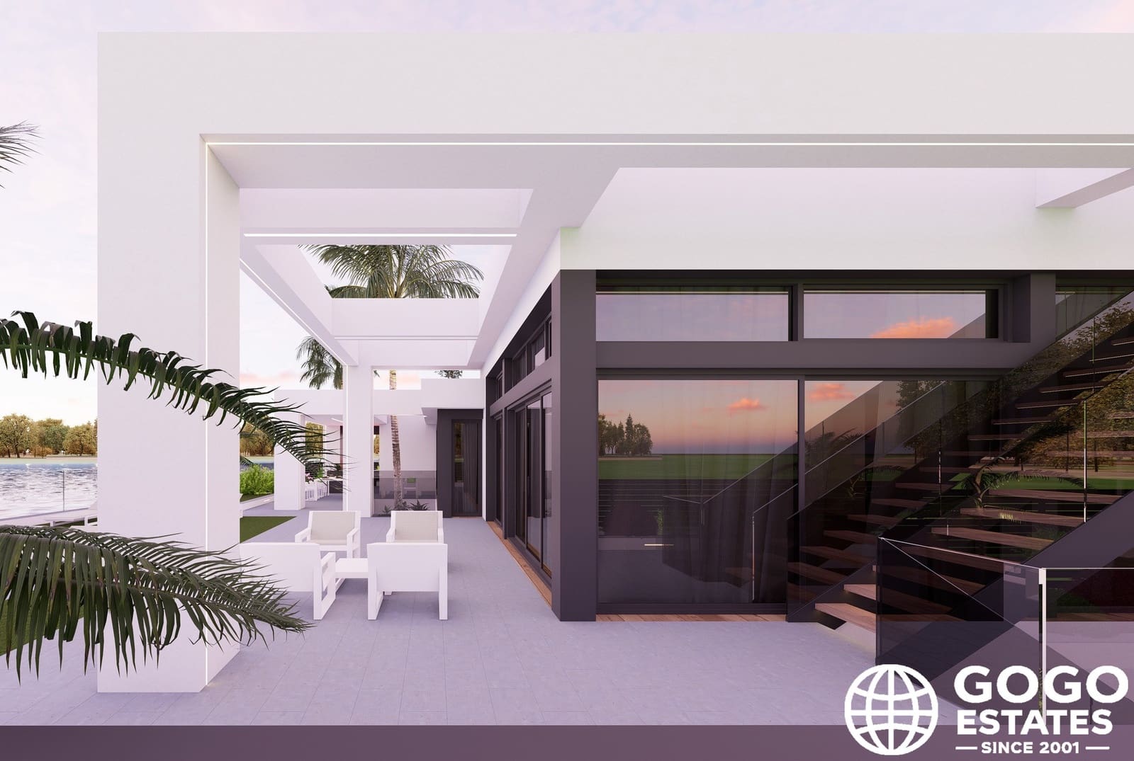 5 soveværelse Villa til salg i Torre-Pacheco med swimmingpool garage - € 1.778.000 (Ref: 9971057)