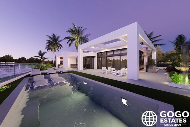 5 soveværelse Villa til salg i Torre-Pacheco med swimmingpool garage - € 1.778.000 (Ref: 9971057)