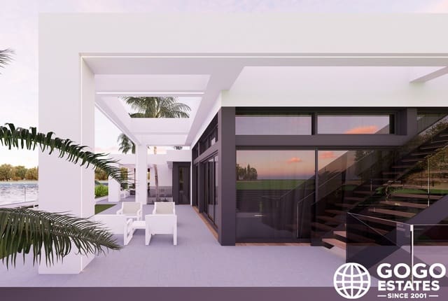 5 soveværelse Villa til salg i Torre-Pacheco med swimmingpool garage - € 1.778.000 (Ref: 9971057)
