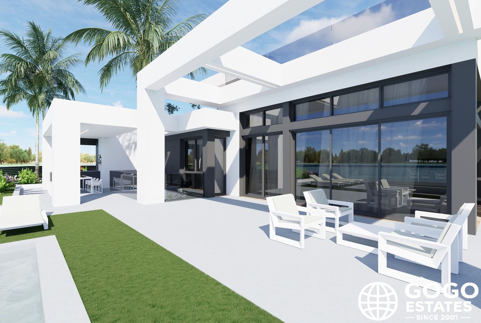 5 soveværelse Villa til salg i Torre-Pacheco med swimmingpool garage - € 1.778.000 (Ref: 9971057)