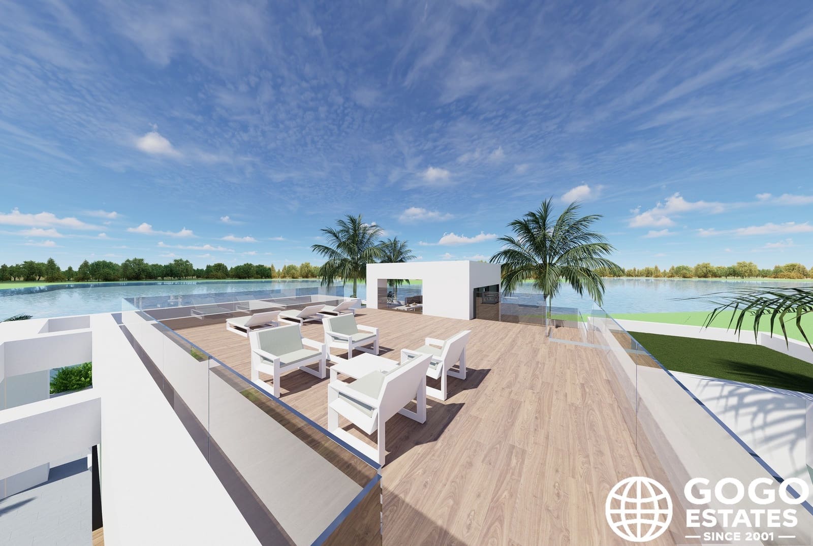5 soveværelse Villa til salg i Torre-Pacheco med swimmingpool garage - € 1.778.000 (Ref: 9971057)