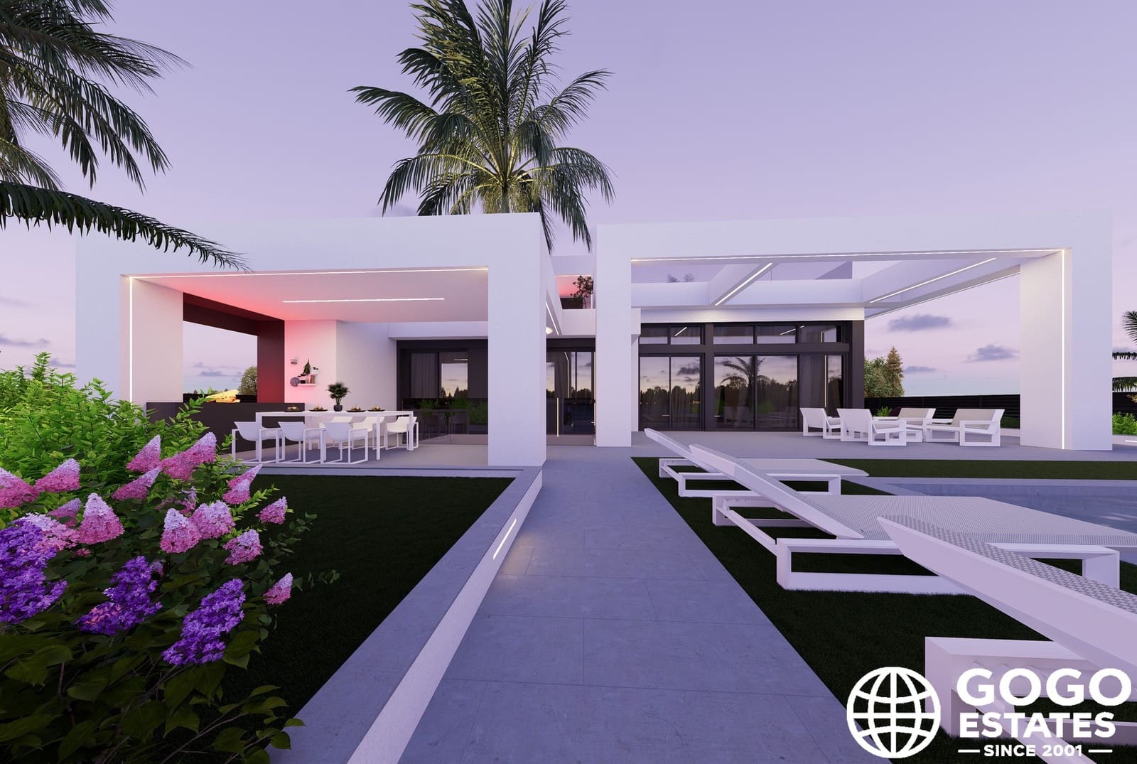 5 soveværelse Villa til salg i Torre-Pacheco med swimmingpool garage - € 1.778.000 (Ref: 9971057)