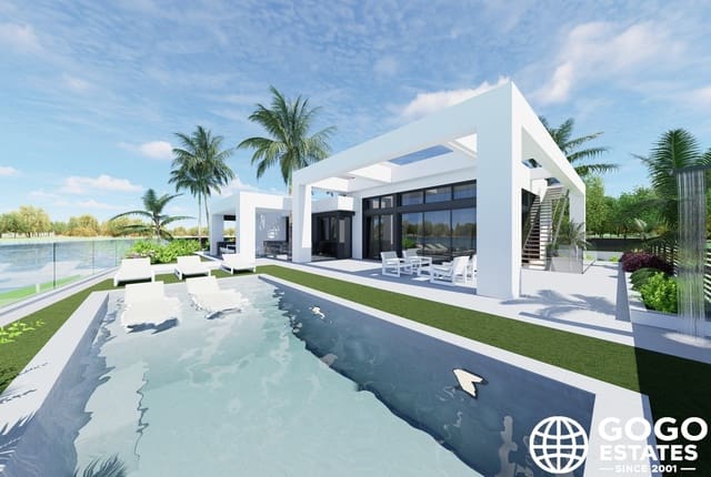 5 soveværelse Villa til salg i Torre-Pacheco med swimmingpool garage - € 1.778.000 (Ref: 9971057)