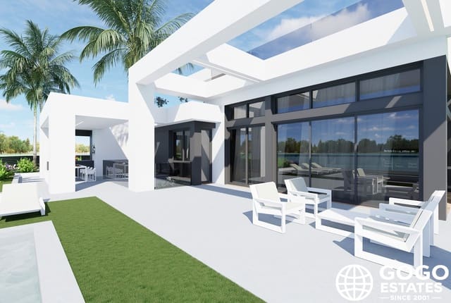 5 soveværelse Villa til salg i Torre-Pacheco med swimmingpool garage - € 1.778.000 (Ref: 9971057)
