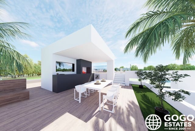 5 soveværelse Villa til salg i Torre-Pacheco med swimmingpool garage - € 1.778.000 (Ref: 9971057)