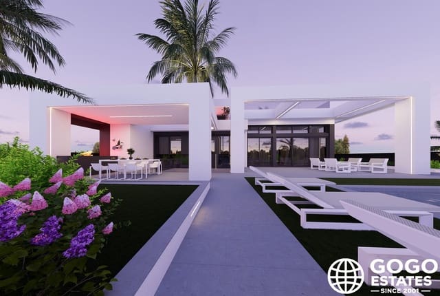 5 soveværelse Villa til salg i Torre-Pacheco med swimmingpool garage - € 1.778.000 (Ref: 9971057)
