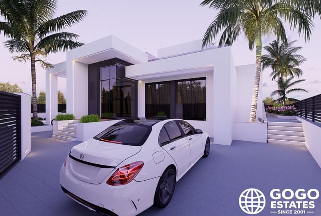 5 soveværelse Villa til salg i Torre-Pacheco med swimmingpool garage - € 1.778.000 (Ref: 9971057)