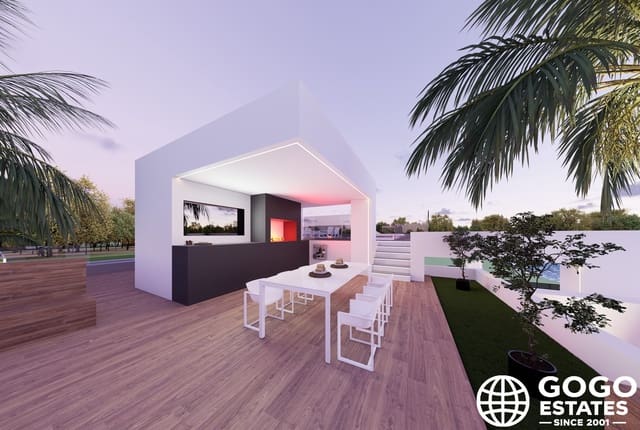 5 soveværelse Villa til salg i Torre-Pacheco med swimmingpool garage - € 1.778.000 (Ref: 9971057)