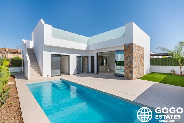 3 camera da letto Villa in vendita in Las Lomas de Rame - Bahía Bella, Los Alcázares con piscina garage - 519.900 € (Rif: 9971058)
