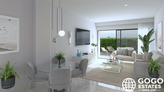 2 soverom Bungalow til salgs i Alamillo, Mazarrón med svømmebasseng garasje - € 315 000 (Ref: 9971059)
