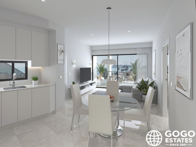 2 soverom Bungalow til salgs i Alamillo, Mazarrón med svømmebasseng garasje - € 315 000 (Ref: 9971059)