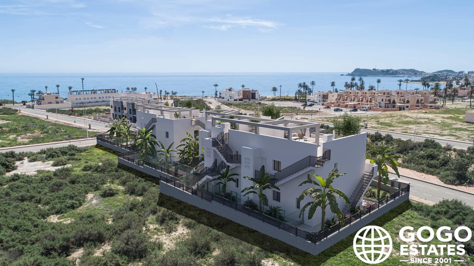 2 soverom Bungalow til salgs i Mazarron med svømmebasseng garasje - € 315 000 (Ref: 9971059)
