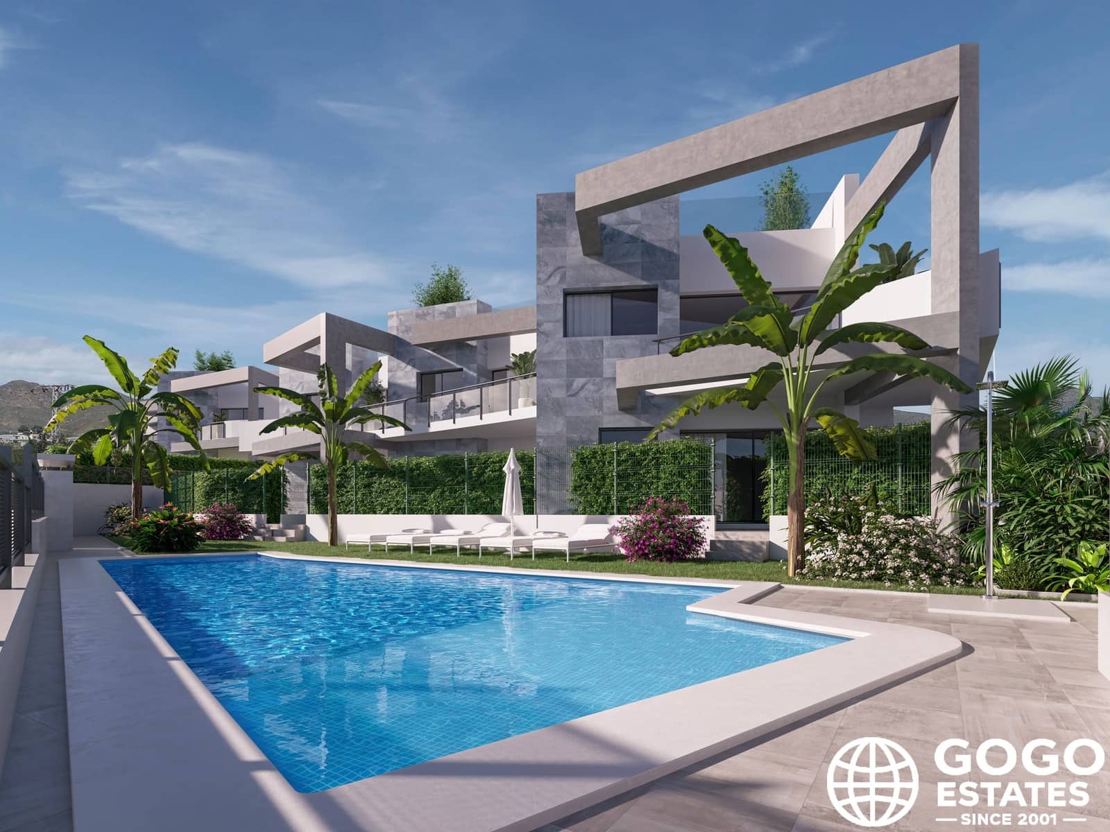 2 soverom Bungalow til salgs i Mazarron med svømmebasseng garasje - € 315 000 (Ref: 9971059)