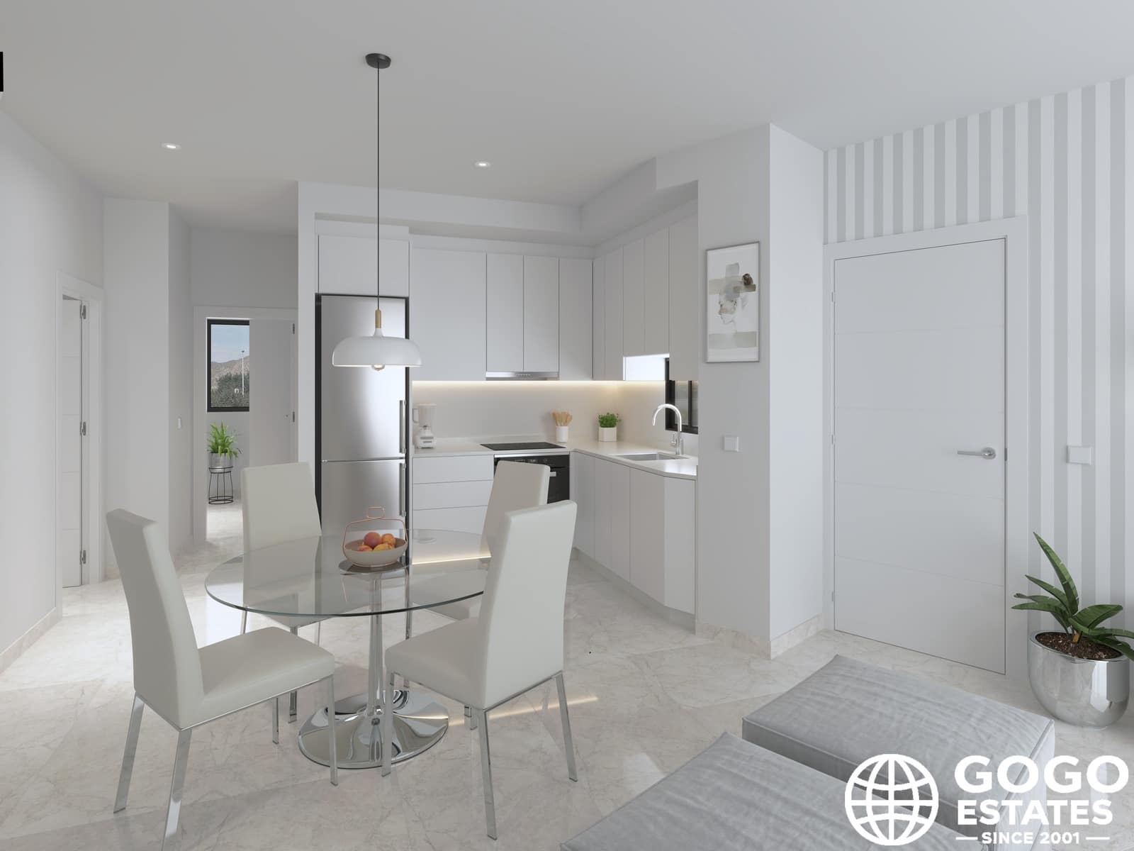 2 soverom Bungalow til salgs i Mazarron med svømmebasseng garasje - € 315 000 (Ref: 9971059)