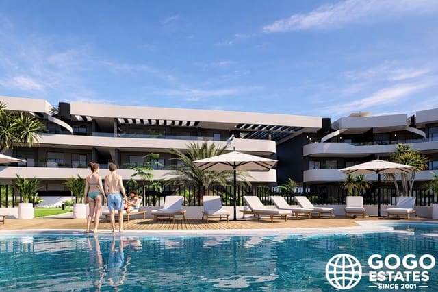 2 soveværelse Lejlighed til salg i Las Lomas de Rame - Bahía Bella, Los Alcázares med swimmingpool - € 299.900 (Ref: 9971060)