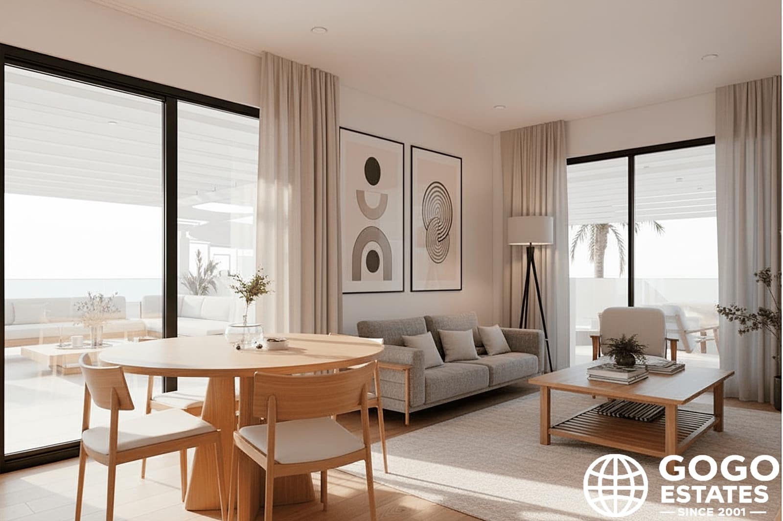 2 makuuhuone Huoneisto myytävänä paikassa Los Alcazares mukana uima-altaan - 299 900 € (Ref: 9971060)