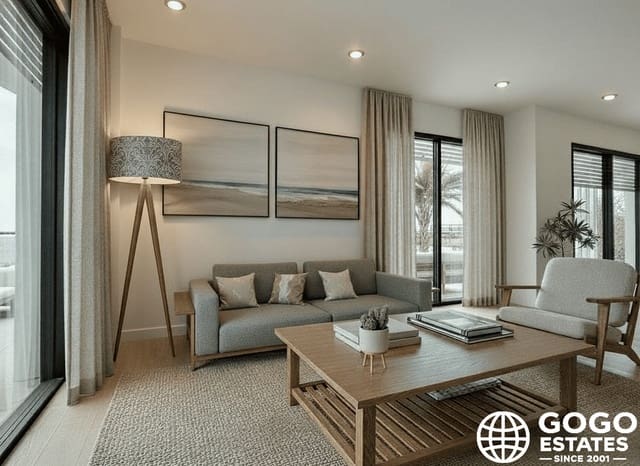 Apartamento de 3 habitaciones en Las Lomas de Rame - Bahía Bella, Los Alcázares en venta con piscina - 358.900 € (Ref: 9971062)