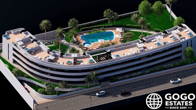 Apartamento de 3 habitaciones en Las Lomas de Rame - Bahía Bella, Los Alcázares en venta con piscina - 358.900 € (Ref: 9971062)